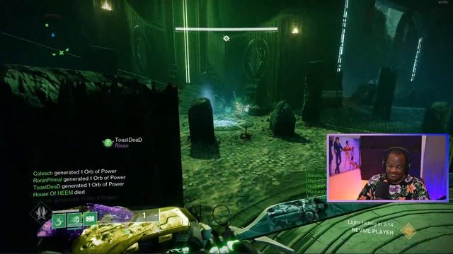 Sunday Destiny 2 Raid Helps. смотреть онлайн