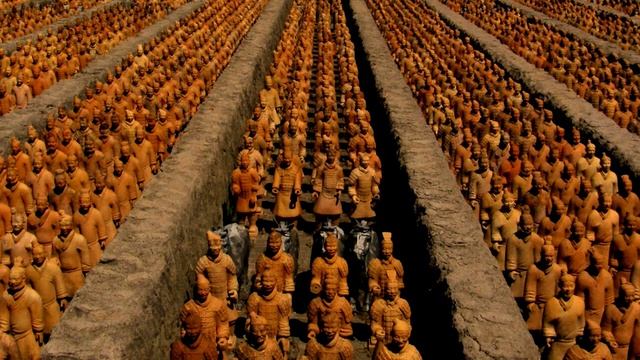 Глиняное войско первого императора Китая / Для чего была создана терракотовая армия? смотреть онлайн