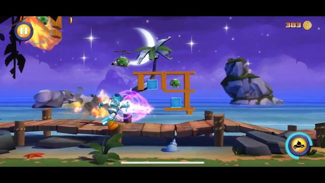 New Event - Character: KUP - Angry Birds Transformers смотреть онлайн
