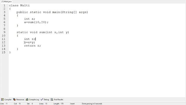 Method Call inside another Method Call in Java (in Telugu) смотреть онлайн