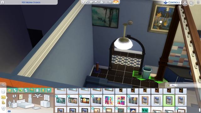 Sims 4 PS4: Let's Build "Apartments" 920 Medina Studios смотреть онлайн
