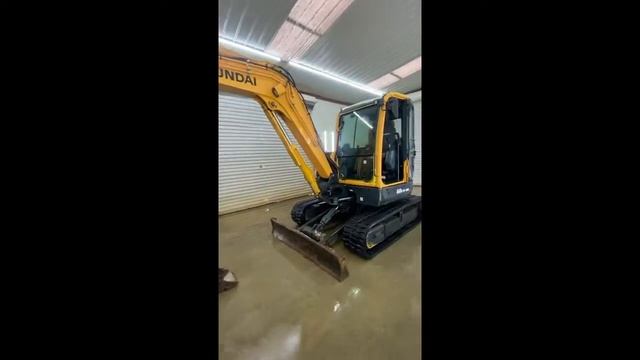 2017 HYUNDAI ROBEX 60CR-9A For Sale смотреть онлайн