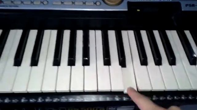 Teclado Yamaha PSR-550 смотреть онлайн