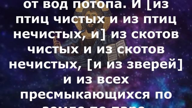 Чтения Священного Писания Бытие 15 марта смотреть онлайн