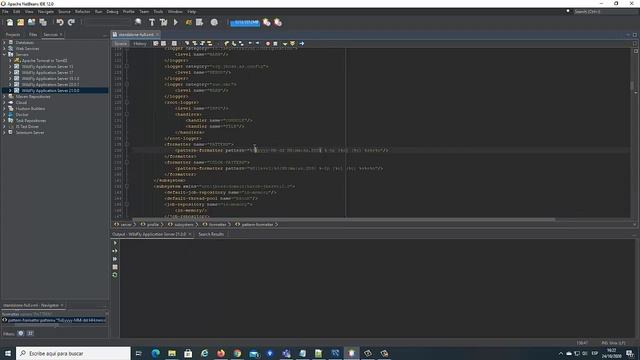 Configuración de Wildfly en Proyecto Web Java y base de datos Mysql смотреть онлайн