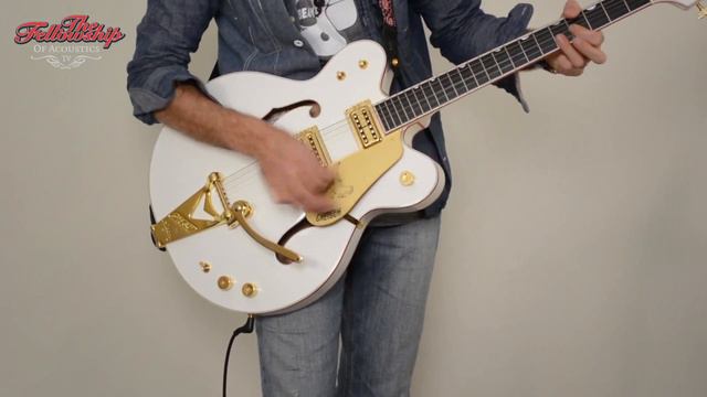 Gretsch G6136DC White Falcon | 2012 at The Fellowship of Acoustics смотреть онлайн