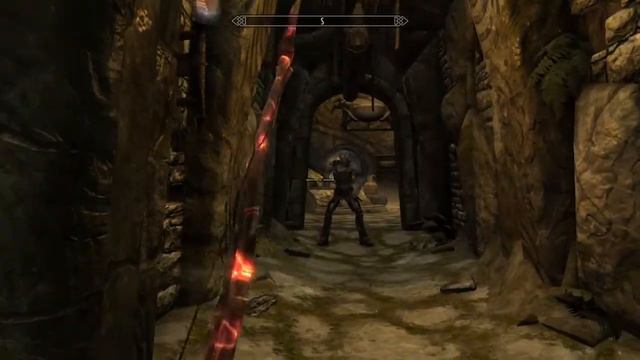Skyrim Battering Ram Trap