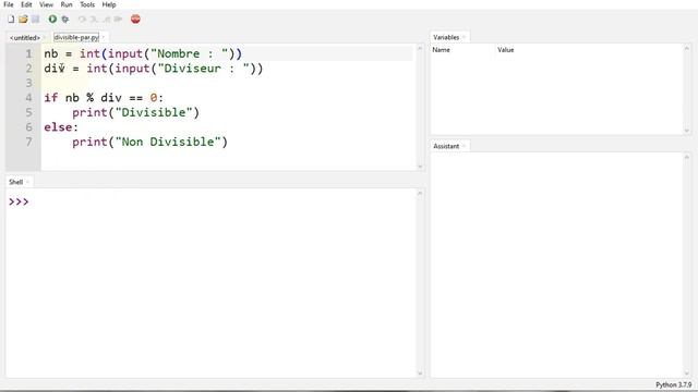 Python - Modulo pour savoir si un nombre est pair смотреть онлайн