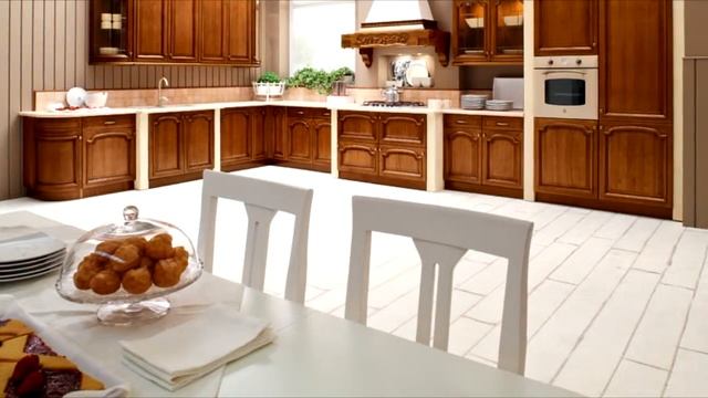 ФОТО КУХНИ КЛАССИКА от "МЕБЕЛЬ НА ВАШ ВКУС" смотреть онлайн