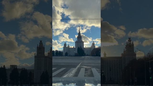МГУ#мгу #воробьевыгоры #россия #россия24 #москва #путешествия #отдых #красота #авто #машина смотреть онлайн