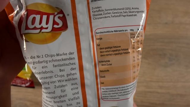 Lay's Moroccan Style & FunnyFrisch Chipsfrisch Roasted Paprika смотреть онлайн