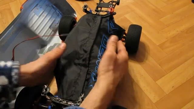 Как сделать чехол для RC (радиоуправляемой) модели смотреть онлайн