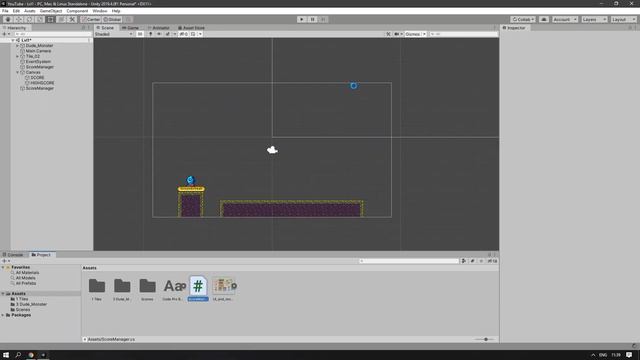 КАК СДЕЛАТЬ СОХРАНЕНИЕ РЕКОРДА | UNITY смотреть онлайн