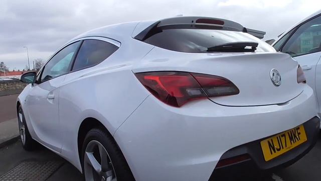 Vauxhall ASTRA GTC 1.4T 16V SRi 3dr U104848 смотреть онлайн