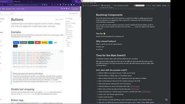 Bootstrap and Data, Part 1 смотреть онлайн