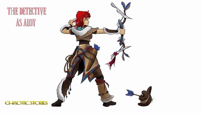 Chaotic Drawings Horizon Zero Dawn Detective смотреть онлайн