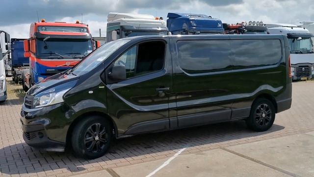 Kleyn Vans - FIAT TALENTO 2018 154,741 km смотреть онлайн