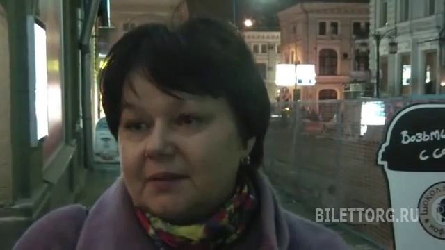 Отзыв о спектакле Каренин в МХТ им. А.П. Чехова 17.11.12 смотреть онлайн