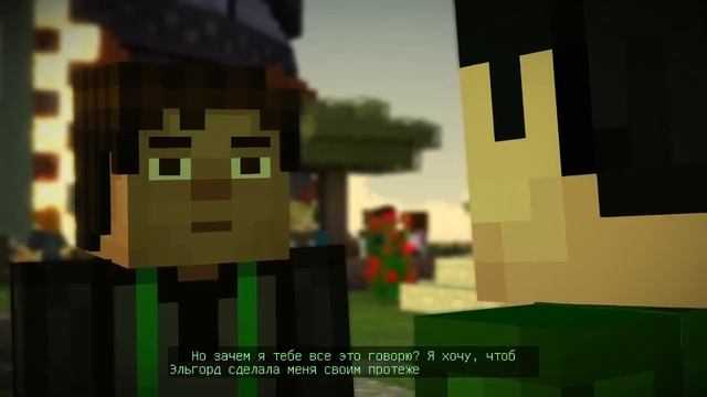 Minecraft: Story Mode#2 Встреча с Эльгорд смотреть онлайн