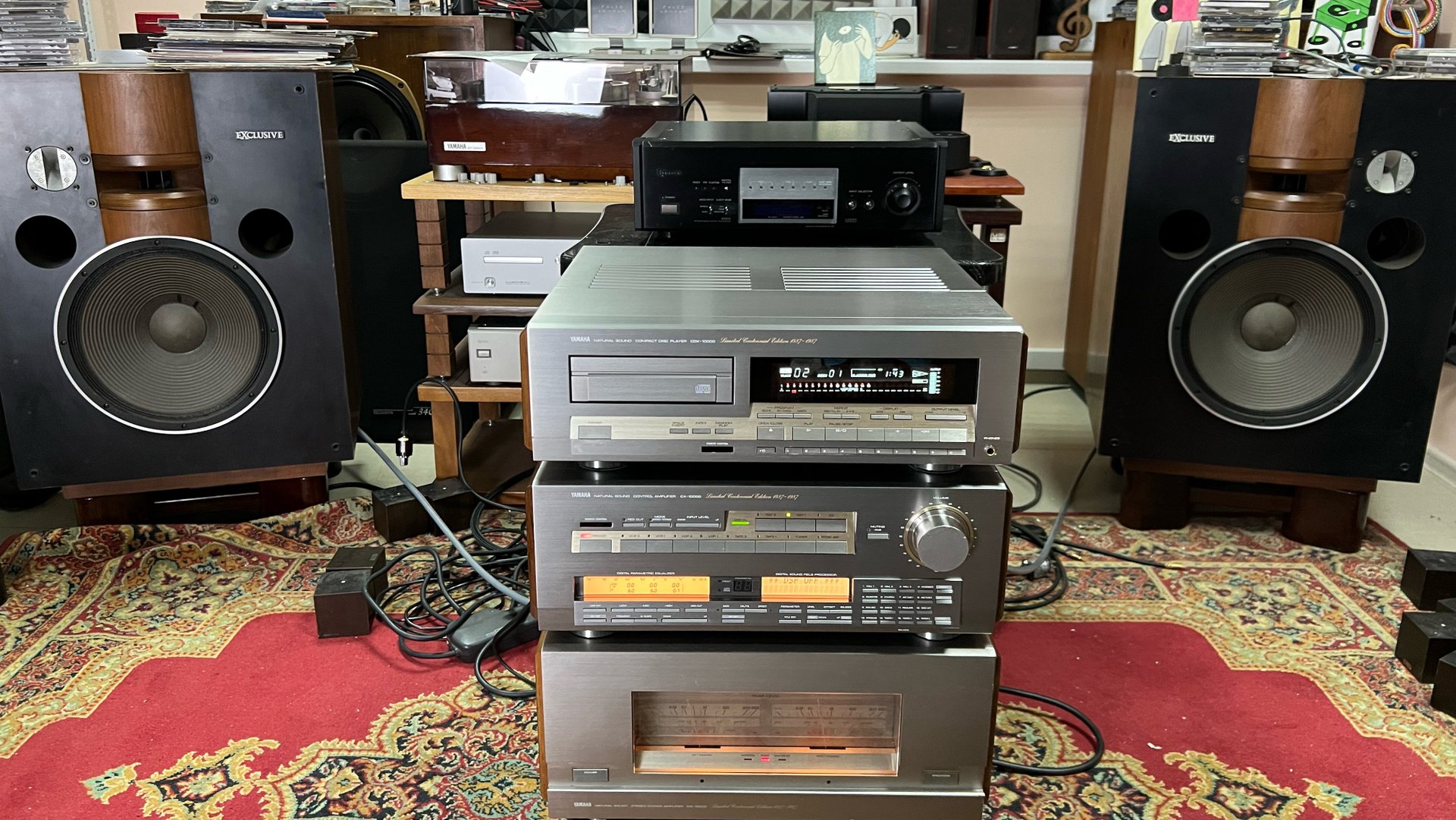 Yamaha 10000 set up cdx cx mx смотреть онлайн