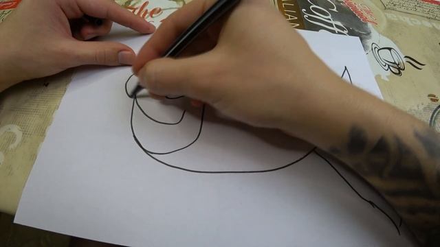 Drawing a fish for children / Рисование рыбки для детей / Bolalar uchun baliq chizish смотреть онлайн