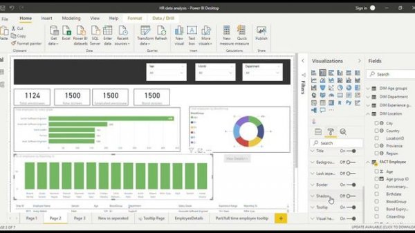 Create custom tooltips in Power BI