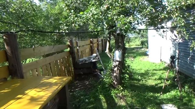 Покраска забора//Начинаем делать заготовки.