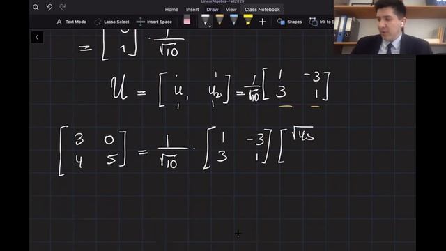 An example of SVD. Image Compression using SVD in Matlab. смотреть онлайн