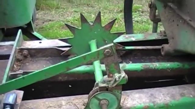 Настройка и ремонт пресс подборщика John Deere (Джон Дир) часть 1