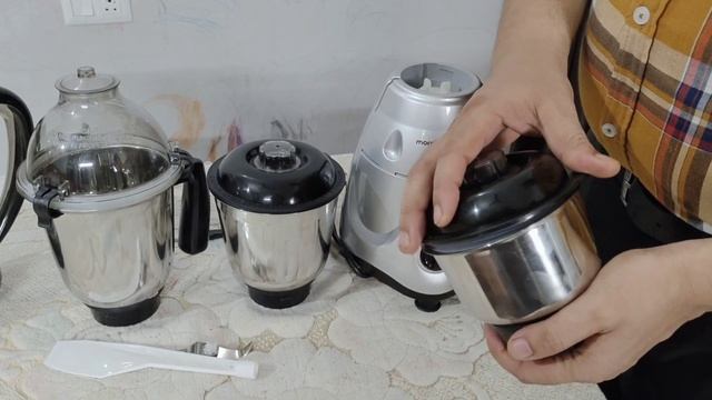 Morphy Richards 750w Mixer Grinder Review | specification | Problems смотреть онлайн