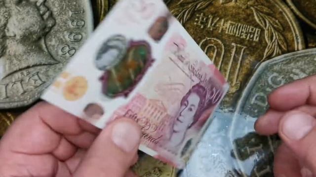 #Банкнота 50 фунтов 2021 года. #Англия. смотреть онлайн
