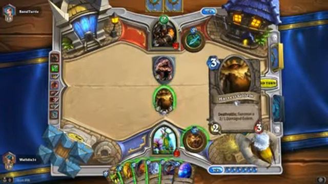 Hearthstone Ladder Games #1: Swiper, no swiping смотреть онлайн