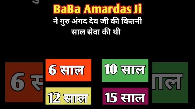 Guru Amardas Ji Gurmat Quiz, #Shorts смотреть онлайн