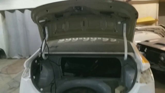 Ремонт Hyundai Solaris смотреть онлайн