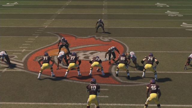 Madden NFL 15 - Pass Blocking Slider Test смотреть онлайн