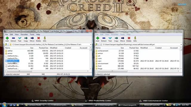How To Install the Aether Mod for 1.2.5 смотреть онлайн
