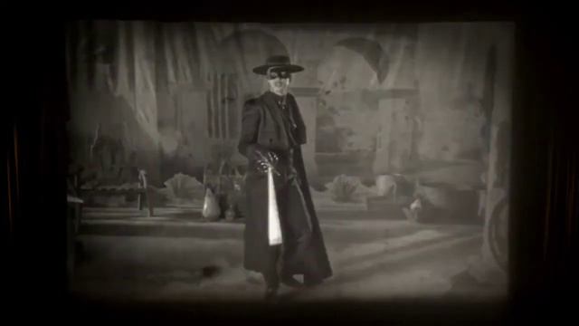 Jeremiah Valeska remake 'The Mark Of The Zorro' movie with Ecco смотреть онлайн