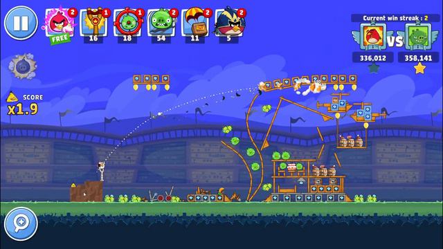 Angry Birds Friends. Star Cup Brawl! SAF vs Wings. Passage from Sergey Fetisov смотреть онлайн