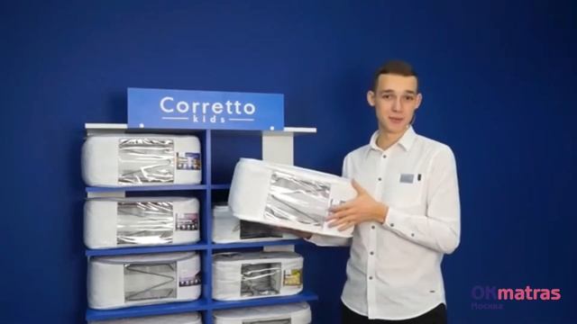 Обзор на матрас Corretto Katalina
