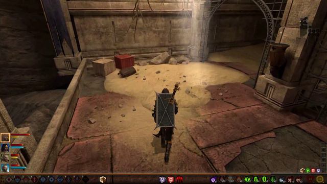 Anders Thinks Hawke is Cute - Party Banter Anders/FemHawke Romance | Dragon Age II Legacy DLC смотреть онлайн