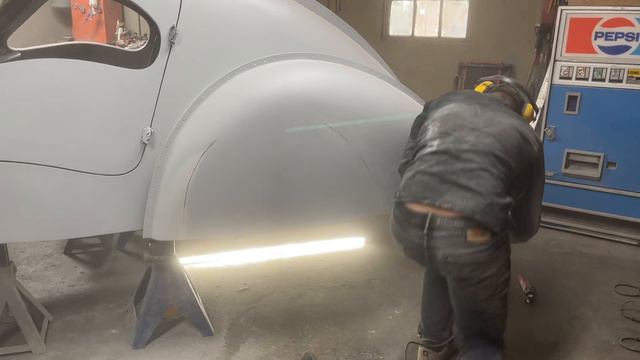 BUGATTI UPDATE: REMOVING THE OTHER FENDER SKIRT смотреть онлайн
