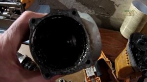 Ремонт перфоратора Einhel. Пропал удар.