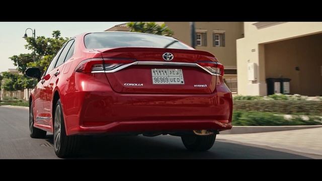 Toyota Corolla Outrun Yourself tvc смотреть онлайн