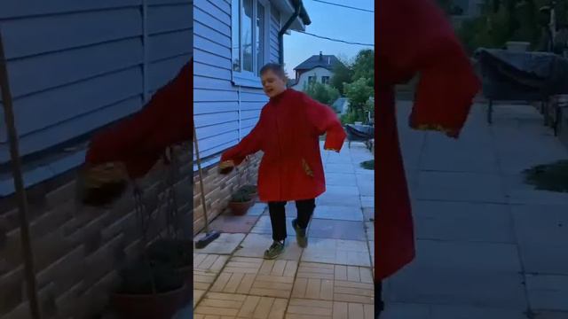 я танцевал и родители были