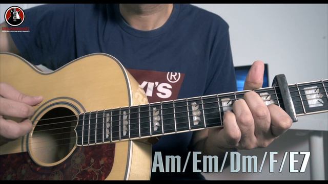 Chris Stapleton COLD Guitar Tutorial | Awesome Country Songs To Learn смотреть онлайн