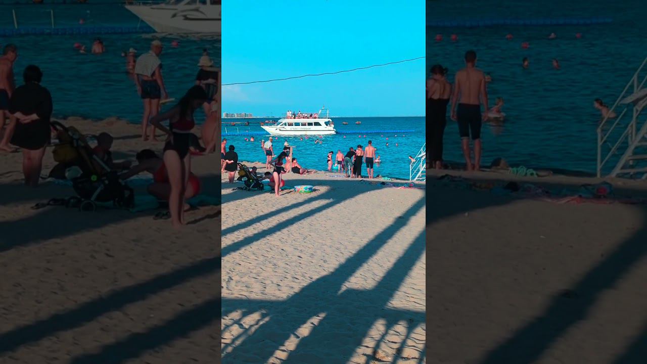 Евпатория, людей нет, это всё местные))) #крым2024 #евпатория #travel#shorts смотреть онлайн