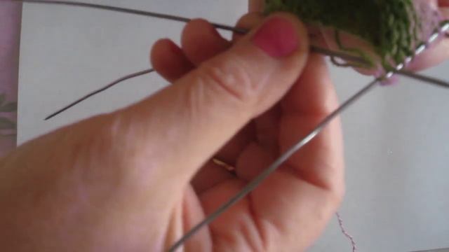 Вяжем носки на 5 спицах ( часть 4) смотреть онлайн