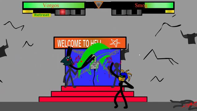 Ultimate Stick Fighting Packed - Vorgos (Champion Ladder) No Matches Lost