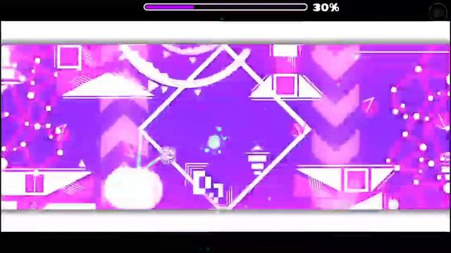 "PURPLE SPLASH" 81%(medium/hard Demon) by CastriX&more! смотреть онлайн