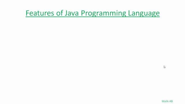 Java Beginners Tutorials Urdu/Hindi#6 History and Features of Java? смотреть онлайн